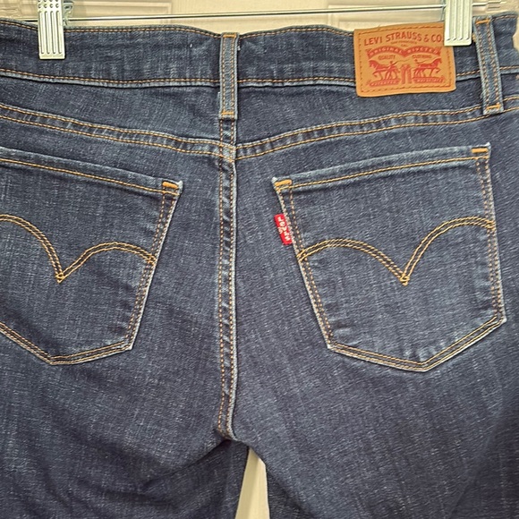 Levis Womens 711 Skinny W26L30 - Picture 4 of 6
